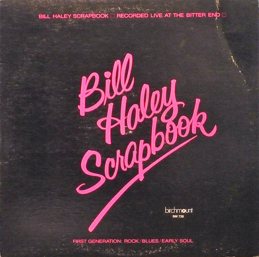 Bill Haley & The Comets / Bill Haley's Scrapbook - LP USED - www.Shopthatapp.com