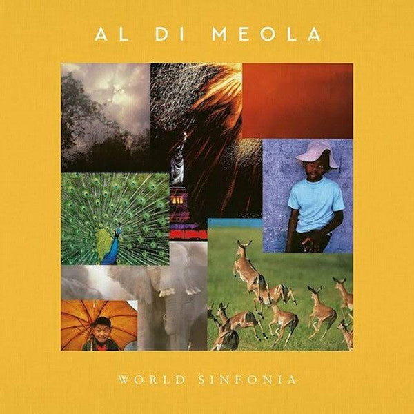Al Di Meola / World Sinfonia - 2LP - www.Shopthatapp.com