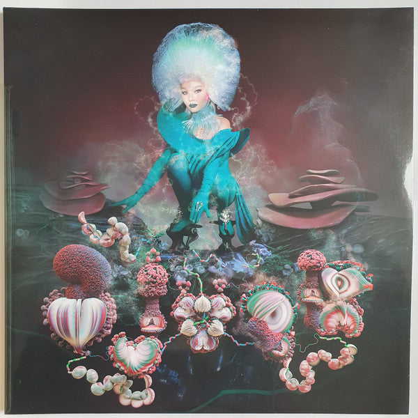 Björk / Fossora - 2LP TURQUOISE - www.Shopthatapp.com