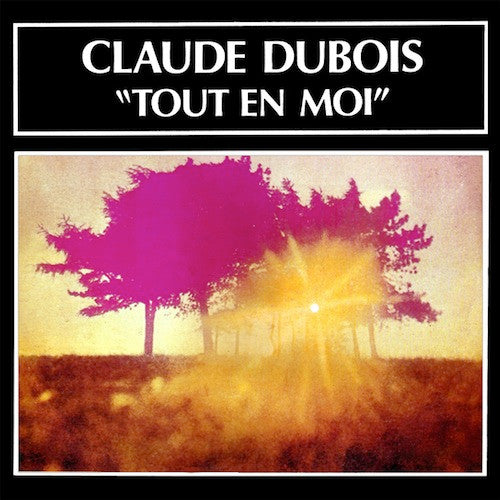Claude Dubois / Tout En Moi - LP Used