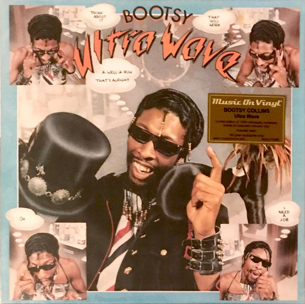 Bootsy Collins / Ultra Wave - LP COLOR - www.Shopthatapp.com