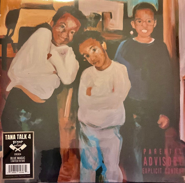Benny The Butcher / Tana Talk 4 - 2LP BLUE - www.Shopthatapp.com