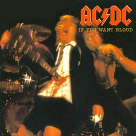 AC/DC / If You Want Blood You've Got It - LP USED