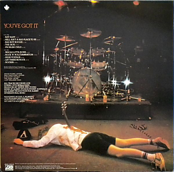 AC/DC / If You Want Blood You've Got It - LP USED