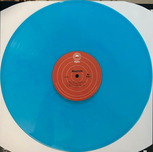 Boston / Boston - LP BLUE - www.Shopthatapp.com
