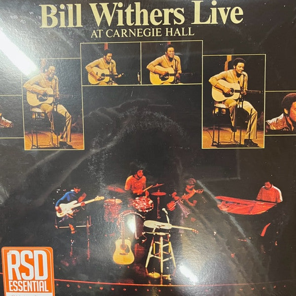 Bill Withers / Bill Withers Live At Carnegie Hall - 2LP - www.Shopthatapp.com