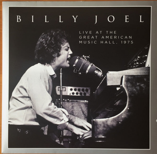 Billy Joel / Live At The Great American Music Hall, 1975 - 2LP - www.Shopthatapp.com