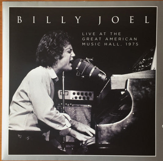 Billy Joel / Live At The Great American Music Hall, 1975 - 2LP - www.Shopthatapp.com