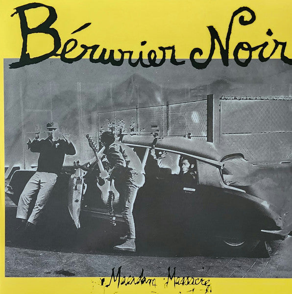 Bérurier Noir / Macadam Massacre - LP YELLOW - www.Shopthatapp.com