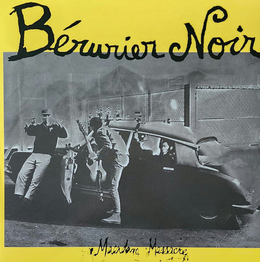 Bérurier Noir / Macadam Massacre - LP YELLOW - www.Shopthatapp.com