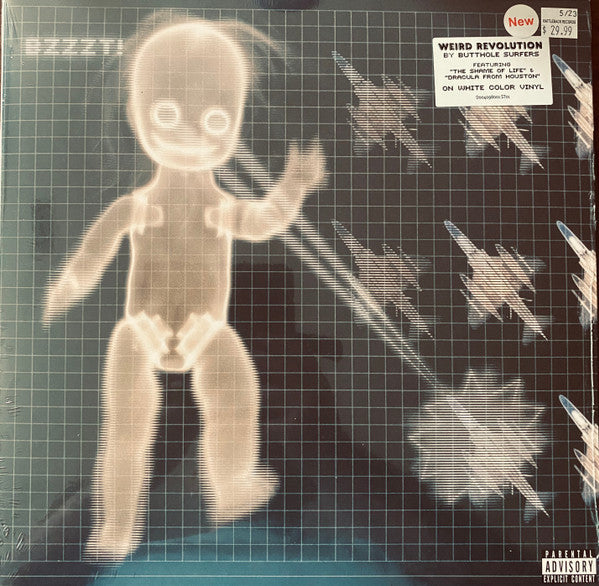 Butthole Surfers / Weird Revolution - LP WHITE - www.Shopthatapp.com