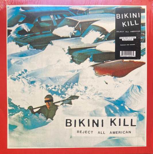 Bikini Kill / Reject All American - LP - www.Shopthatapp.com