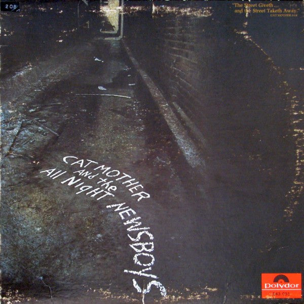 Cat Mother And The All-Night Newsboys / The Street Giveth.. And The Street Taketh Away - LP Used - www.Shopthatapp.com