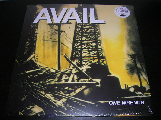AVAIL / One Wrench - LP - www.Shopthatapp.com