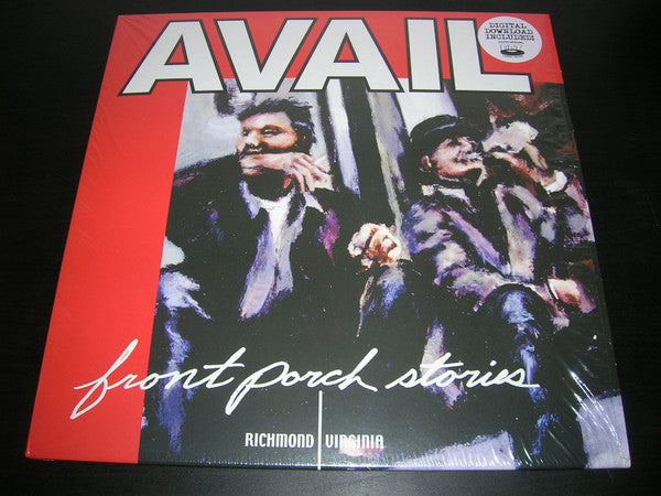 AVAIL / Front Porch Stories - LP - www.Shopthatapp.com