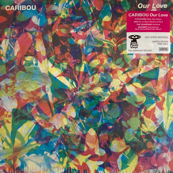 Caribou / Our Love - LP PINK - www.Shopthatapp.com
