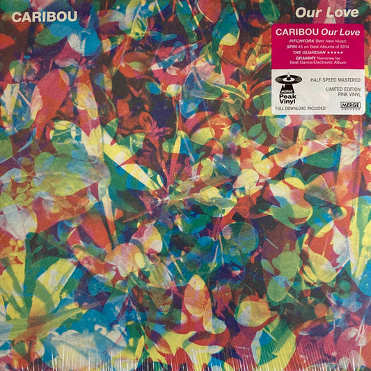 Caribou / Our Love - LP PINK - www.Shopthatapp.com