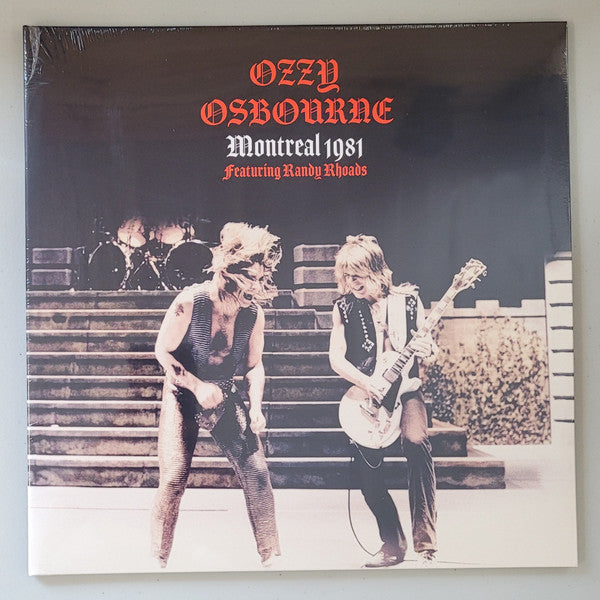 Ozzy Osbourne / Montreal 1981 - LP - www.Shopthatapp.com