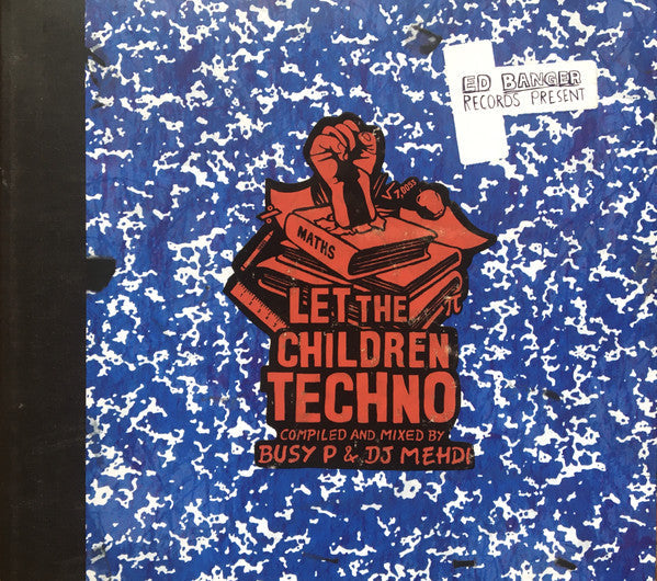 Busy P & DJ Mehdi / Let The Children Techno - CD - www.Shopthatapp.com