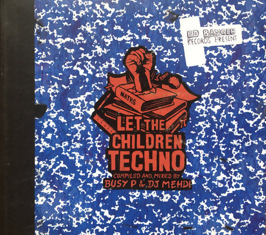 Busy P & DJ Mehdi / Let The Children Techno - CD - www.Shopthatapp.com