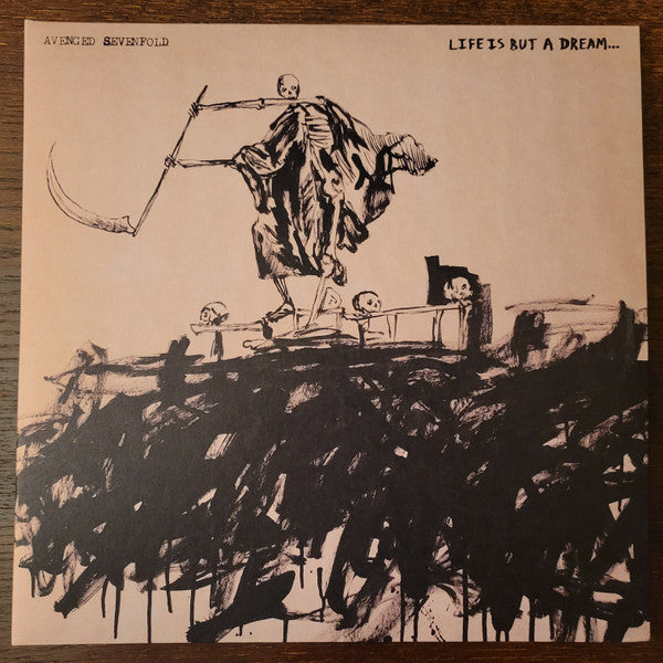 Avenged Sevenfold / Life Is But A Dream... - LP - www.Shopthatapp.com