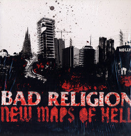 Bad Religion ‎/ New Maps Of Hell - LP - www.Shopthatapp.com