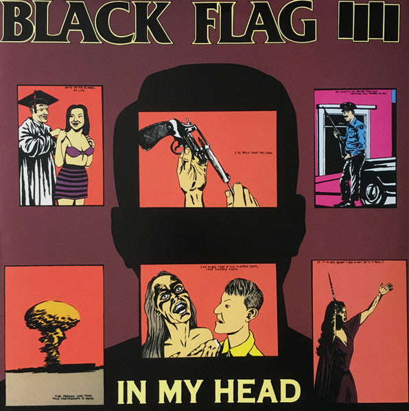 Black Flag / In My Head - LP - www.Shopthatapp.com