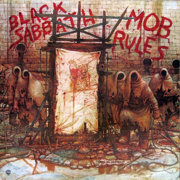 Black Sabbath / Mob Rules - LP Used - www.Shopthatapp.com