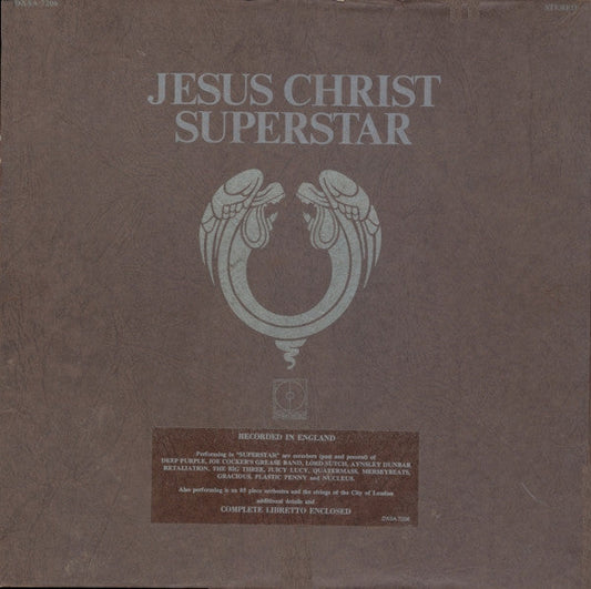 Andrew Lloyd Webber & Tim Rice / Jesus Christ Superstar - A Rock Opera - 2LP BOX Used