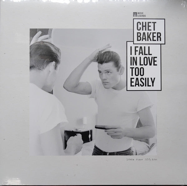 Chet Baker / I Fall In Love Too Easily - LP - www.Shopthatapp.com