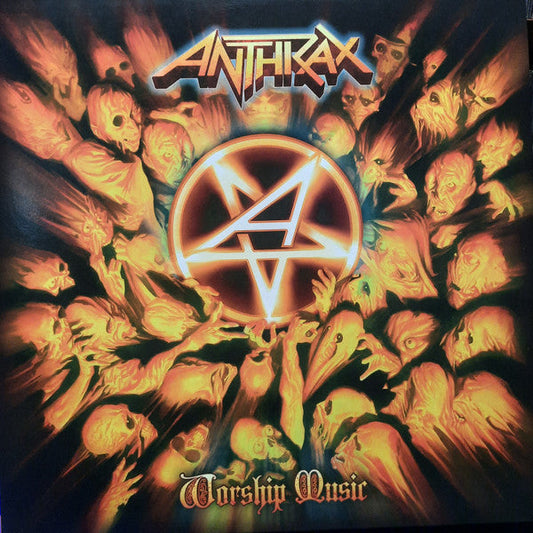 Anthrax / Worship Music - 2LP