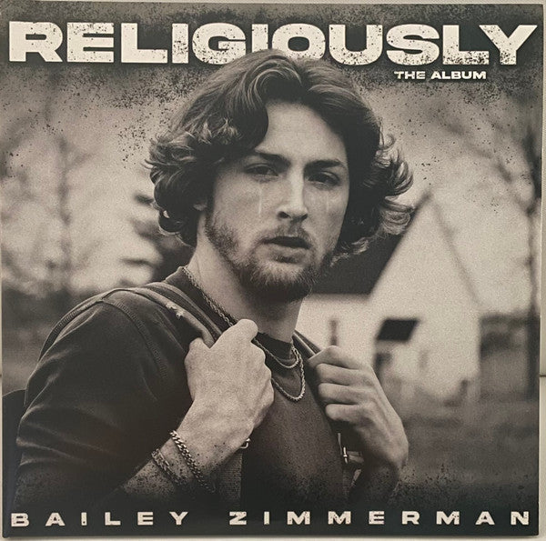 Bailey Zimmerman / Religiously The Album - 2LP WHITE - www.Shopthatapp.com