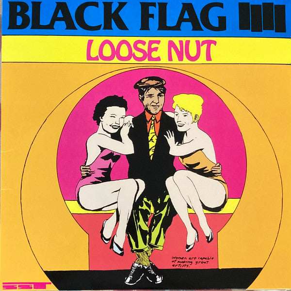 Black Flag / Loose Nut - LP - www.Shopthatapp.com