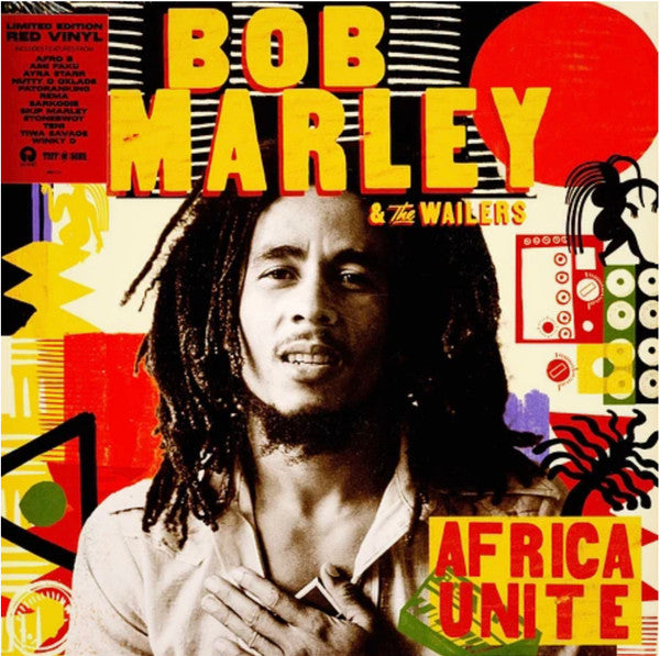 Bob Marley & The Wailers / Africa Unite - LP RED - www.Shopthatapp.com