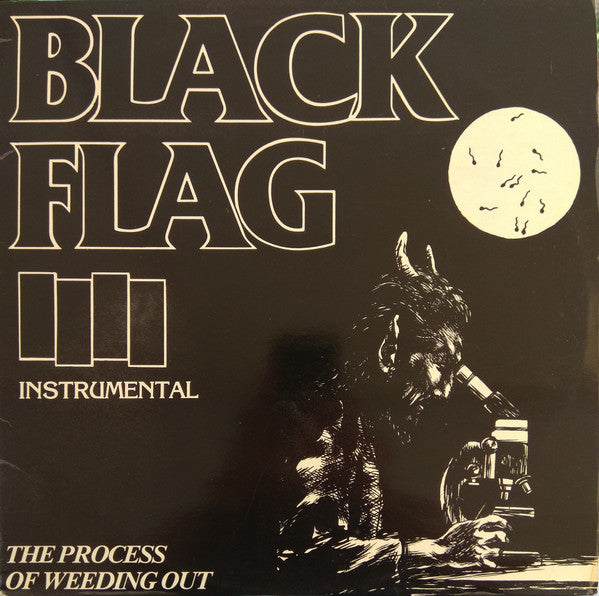 Black Flag / The Process Of Weeding Out - LP Used - www.Shopthatapp.com