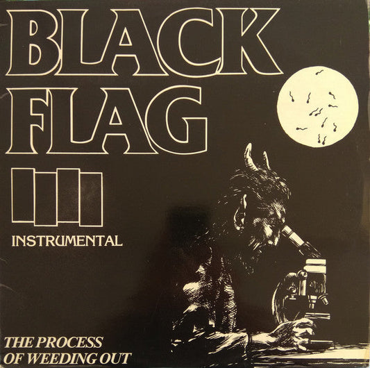 Black Flag / The Process Of Weeding Out - LP Used - www.Shopthatapp.com