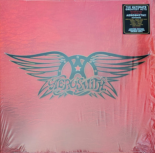 Aerosmith / Greatest Hits - LP RED SPLATTER - www.Shopthatapp.com