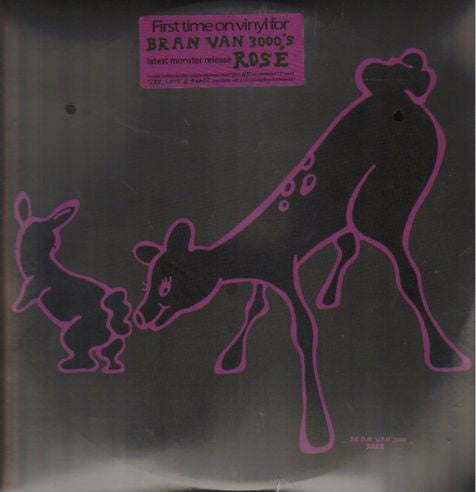 Bran Van 3000 ‎/ Rose - 2LP 12'' - www.Shopthatapp.com