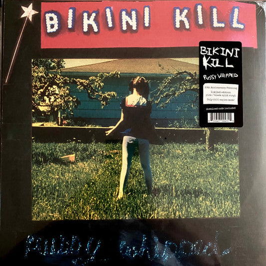 Bikini Kill / Pussy Whipped - LP PINK, BLACK - www.Shopthatapp.com