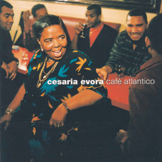 Cesaria Evora / Café Atlantico - LP GOLD - www.Shopthatapp.com