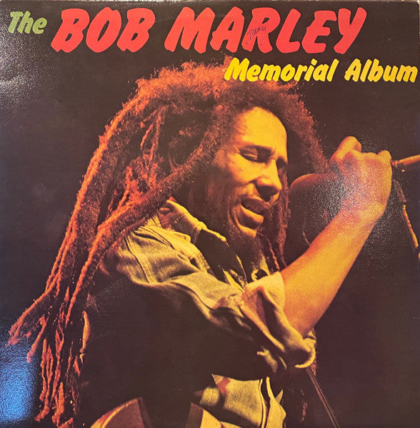 Bob Marley / The Bob Marley Memorial Album - LP Used - www.Shopthatapp.com