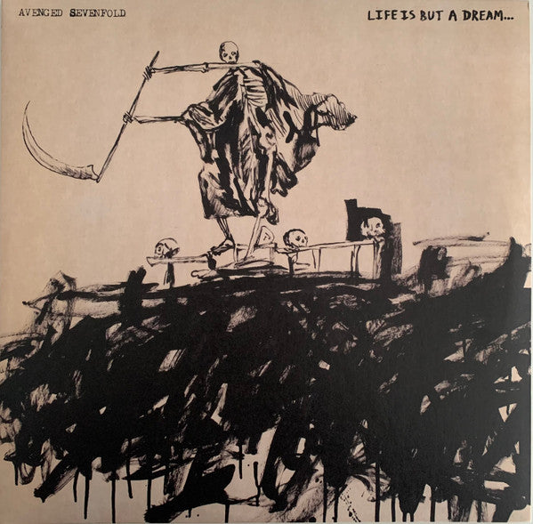 Avenged Sevenfold / Life Is But A Dream… - 2LP BROWN - www.Shopthatapp.com