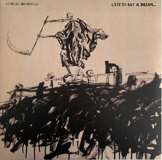 Avenged Sevenfold / Life Is But A Dream… - 2LP BROWN - www.Shopthatapp.com