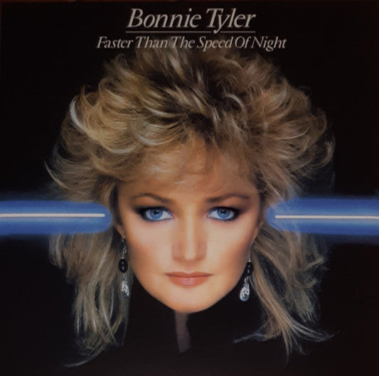 Bonnie Tyler / Faster Than The Speed Of Night - LP RED - www.Shopthatapp.com