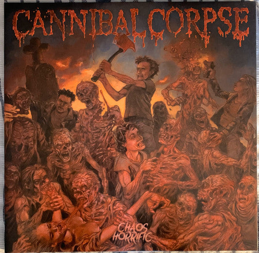 Cannibal Corpse / Chaos Horrific - LP COLOR - www.Shopthatapp.com