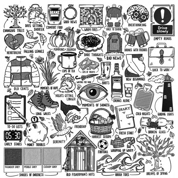 Ed Sheeran / Autumn Variations - LP WHITE - www.Shopthatapp.com