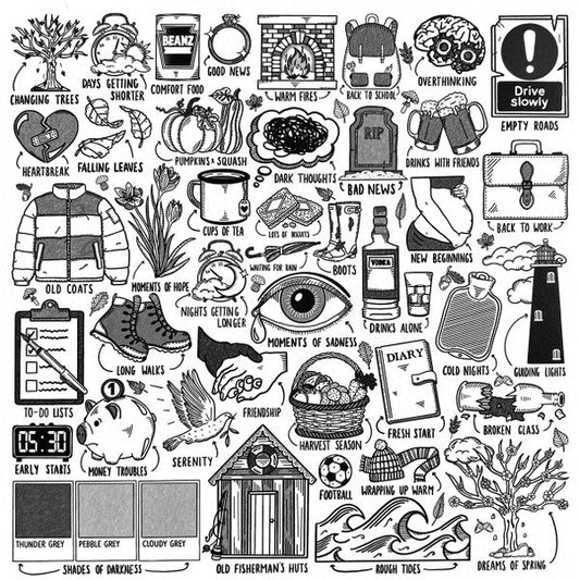 Ed Sheeran / Autumn Variations - LP WHITE - www.Shopthatapp.com