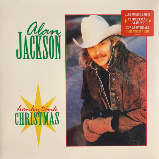 Alan Jackson / Honky Tonk Christmas - LP - www.Shopthatapp.com