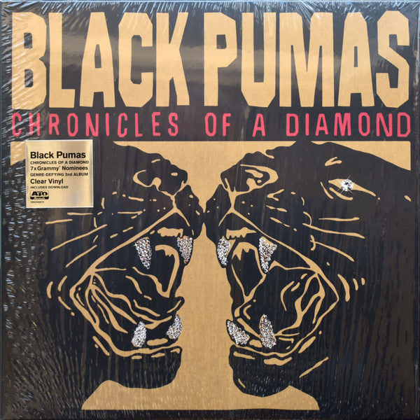 Black Pumas / Chronicles Of A Diamond - LP CLEAR - www.Shopthatapp.com