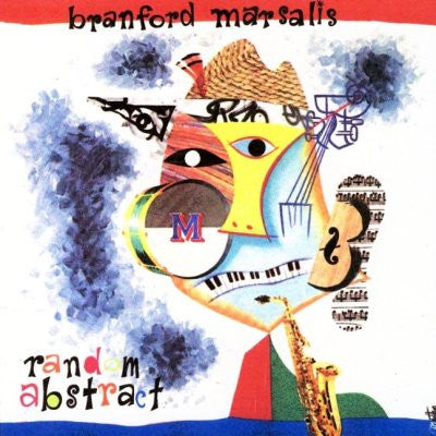 Branford Marsalis / Random Abstract - LP Used - www.Shopthatapp.com